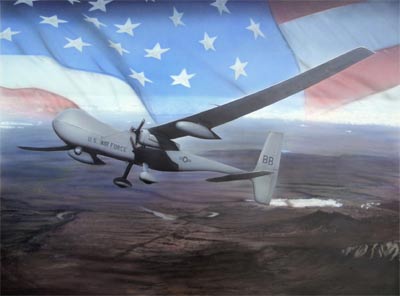 Mỹ giới thiệu UAV Orion tầm trung mới