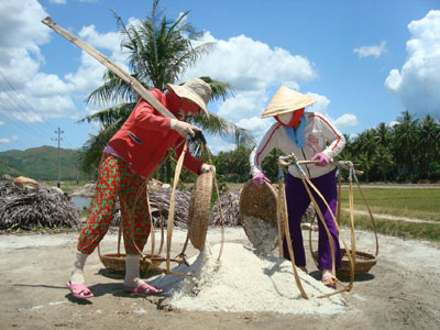 Tháo cái khó trong đào tạo nghề ở nông thôn