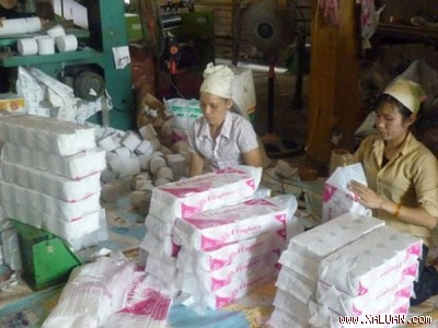 Vấn nạn giấy tiêu dùng giả