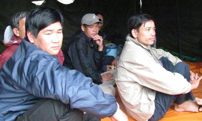 Nổ lực tìm kiếm ngư dân mất tích trên biển