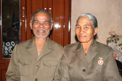 Trung đội trưởng “bắt vợ” Huyện đội trưởng