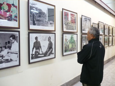 101 khoảnh khắc về Đại tướng Võ Nguyên Giáp