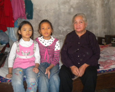 Thương lắm những thân bé mồ côi