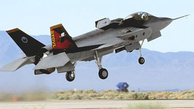 Mỹ công bố thời hạn thử nghiệm cho phiên bản F-35B STOVL Lightning II