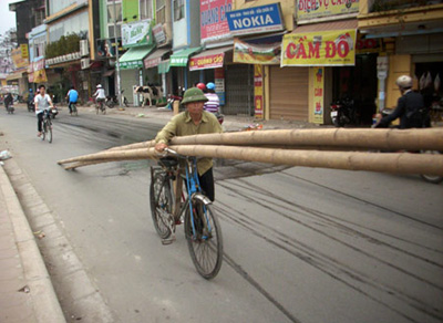 Nhọc nhằn nghề cửu vạn