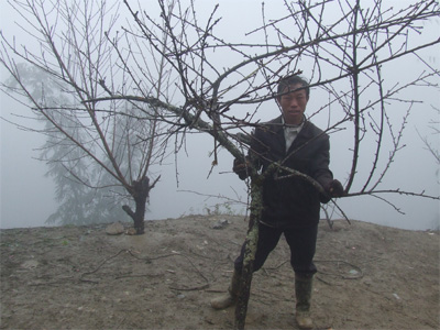 Ở nơi rét nhất nước