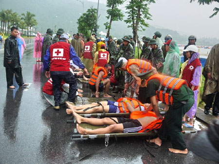 Đà Nẵng: tập dượt ứng phó sóng thần