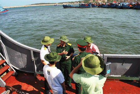 Trang báo - mắt lửa chiến binh