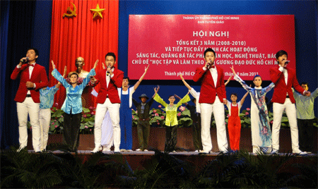 Phong trào rộng, dấu ấn sâu đậm