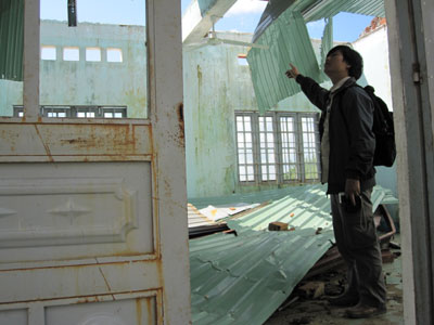 Kbang, huyện nghèo nhưng vẫn xây trường rồi bỏ không