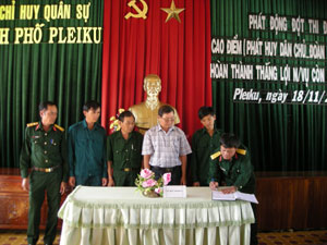 Phát huy dân chủ, đoàn kết, sáng tạo, hoàn thành thắng lợi nhiệm vụ