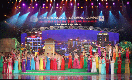 Nhan sắc dân tộc Nùng đăng quang