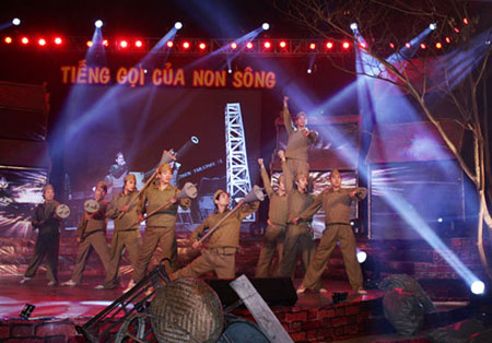 Lời kêu gọi mang hồn Tổ quốc