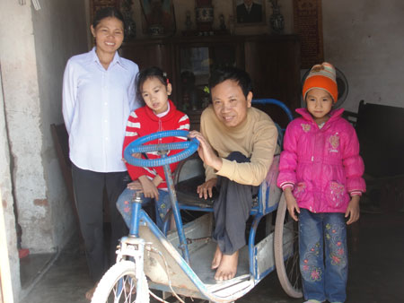 Nửa đời người vượt lên số phận