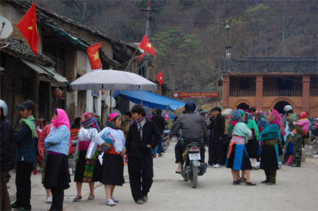 Chìm vào không gian Đồng Văn