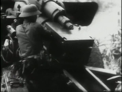 Pháo bắn thẳng trong trận Minh Long