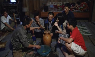 Rượu cần miền tây xứ Nghệ