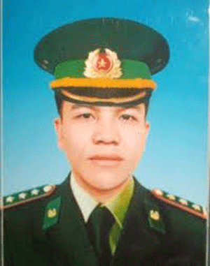 Đại úy Lù Công Thắng được truy tặng danh hiệu Anh hùng LLVTND