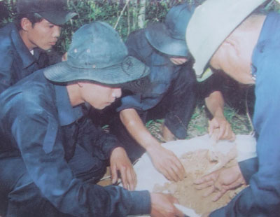 36 hài cốt liệt sĩ trở về với đất mẹ