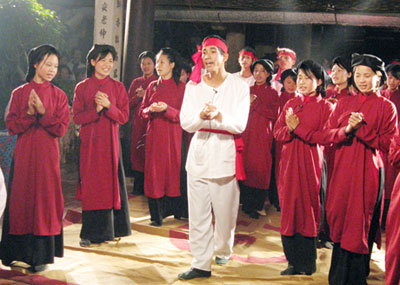 Di sản trình làng, sản vật làng vào hội