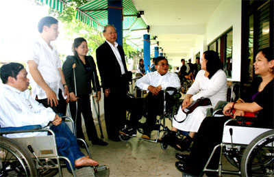 Người khuyết tật cần được bình đẳng