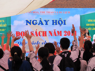 Đòn bẩy khích lệ văn hoá đọc