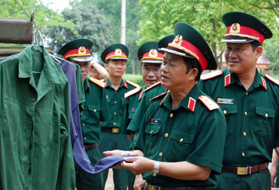 Tích cực đổi mới tổ chức phương pháp huấn luyện, sáng tạo cách đánh