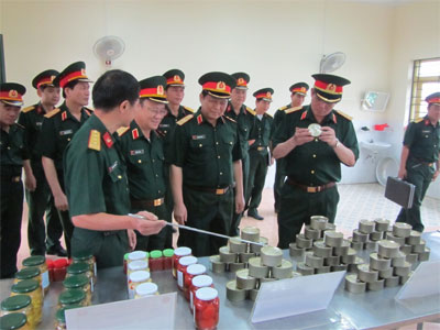 Xứng đáng là trung tâm mạnh về đào tạo cán bộ và nghiên cứu khoa học hậu cần