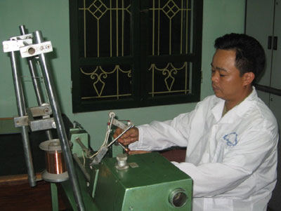 Kiểm tra chất lượng, sửa chữa, đồng bộ và tăng hạn tổ hợp tên lửa chống tăng