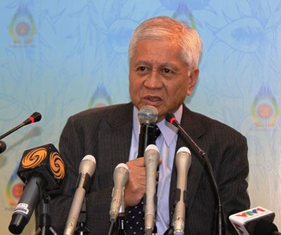 Philippines phản đối “đường lưỡi bò” của Trung Quốc