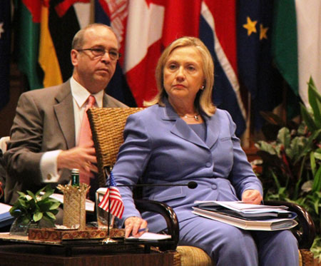 Mỹ phản đối sử dụng vũ lực để mở rộng yêu sách chủ quyền ở Biển Đông