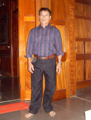 Người thương binh làm giàu từ rừng