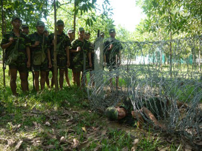 “Chìa khóa vạn năng” của bộ đội đặc công 409