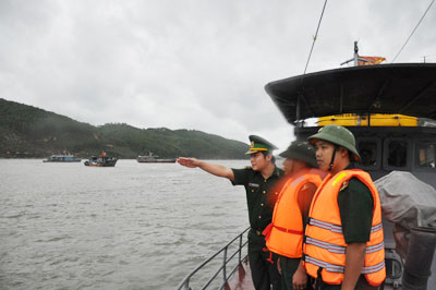 Bộ đội Biên phòng Quảng Ninh: “Trận chiến” trong tâm bão