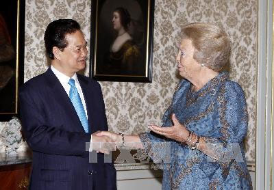 Phối hợp chặt chẽ để đưa quan hệ Việt Nam - Hà Lan lên tầm cao mới