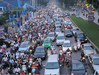 Đề xuất thu phí lưu hành phương tiện: Đừng cố làm điều bất hợp lý