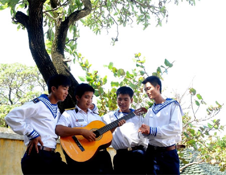 Cảm xúc Trường Sa