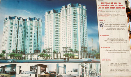 Lo nhà ở cho công chức