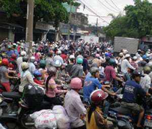 Thu phí để hạn chế xe cá nhân - không khả thi