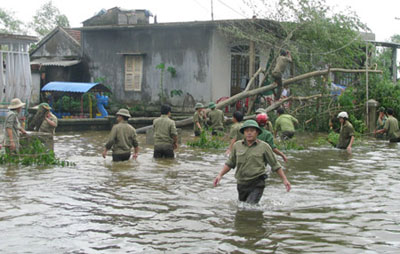 86% phụ tải ở miền Trung, Tây Nguyên được cấp điện trở lại