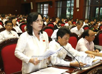 Chính phủ cần báo cáo hoạt động công tác