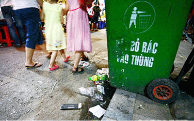 Bài 3: Kiểu “đánh trống bỏ dùi”