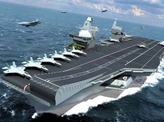 Anh huỷ bỏ kế hoạch chế tạo tàu sân bay mới