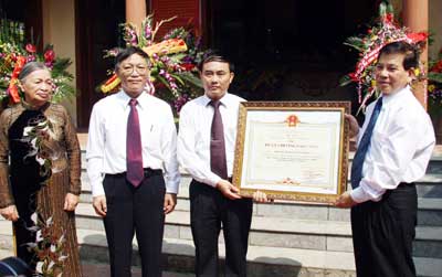 Đồng chí Trần Đăng Ninh là tấm gương sáng cho thế hệ cách mạng sau này