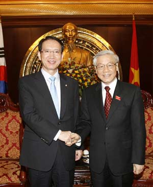 Quốc hội Hàn Quốc ưu tiên thúc đẩy quan hệ Việt - Hàn