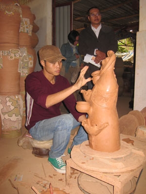Cần xây dựng thương hiệu gốm Việt Nam ở nước ngoài