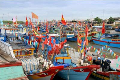 Ngư dân lại gặp khó