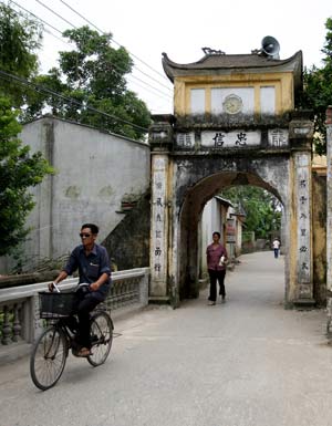 Làng cổ Cự Đà