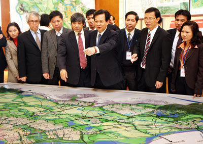 Cần làm rõ các quy hoạch cấu thành trong Đồ án Quy hoạch chung xây dựng Thủ đô