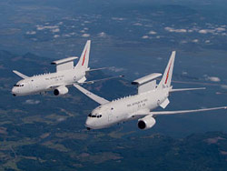 Australia tiếp nhận 2 máy bay Boeing 737 AEW&C đầu tiên